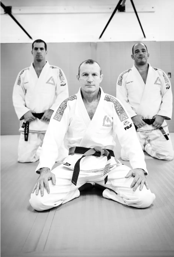 Professors of Rilion Gracie Jiu-Jitsu Doral